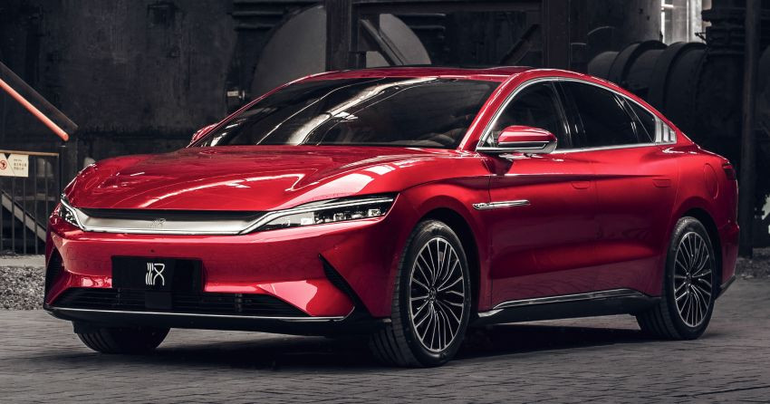 BYD Han EV - Xe điện Trung Quốc thách thức Mercedes E-Class?