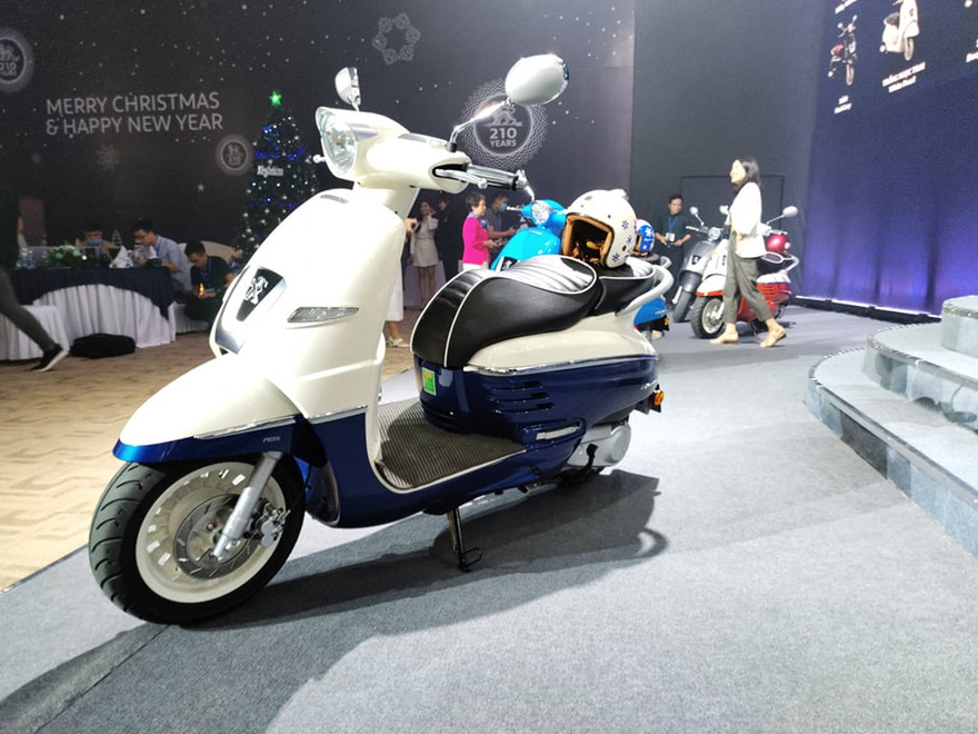 Thaco lấn sân lắp ráp xe máy