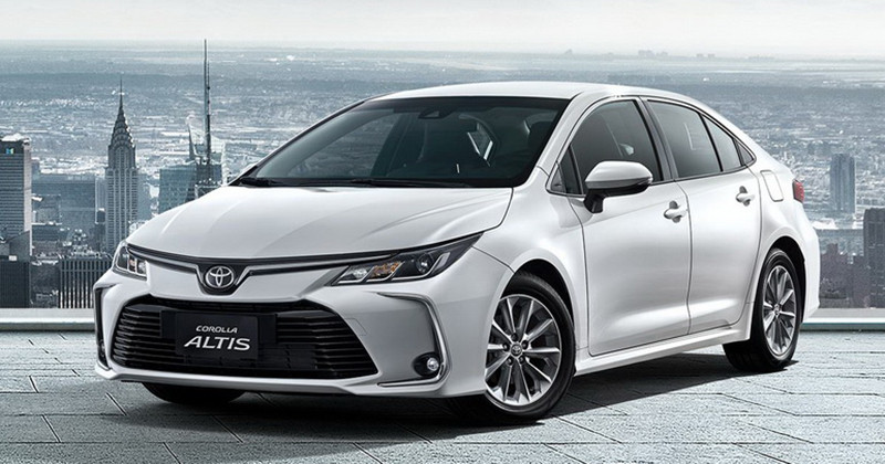 Toyota Corolla Altis thế hệ mới định ngày ra mắt tại Thái Lan