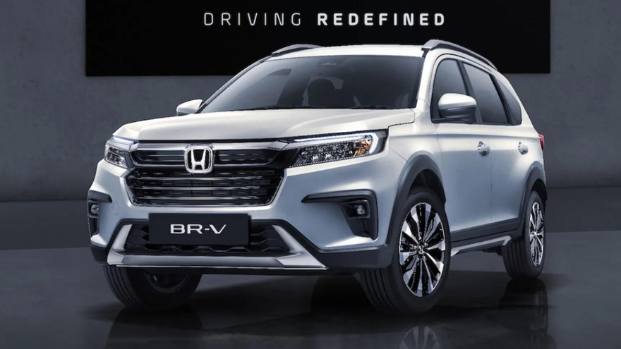 Honda ra mắt BR-V thế hệ mới tại Indonesia