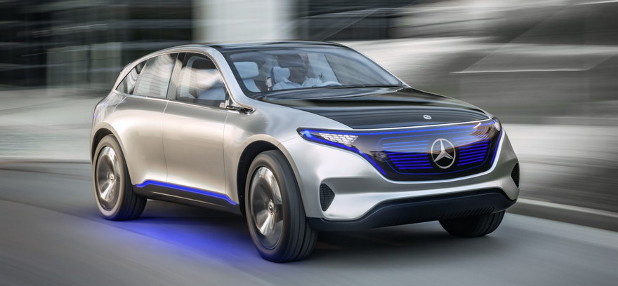 Daimler chi 70 tỷ euro phát triển xe điện?