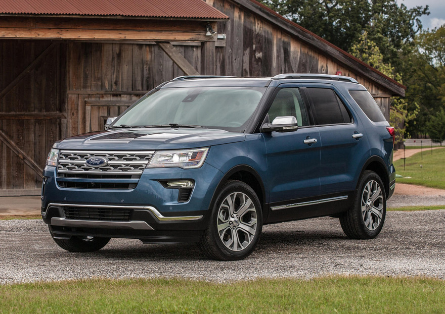 Khách hàng phản ánh Ford Explorer bị rò rỉ khí độc hại vào cabin