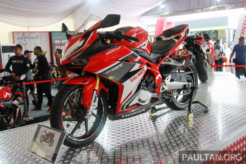 Honda CBR250RR 2019 chính thức trình làng tại Thái Lan