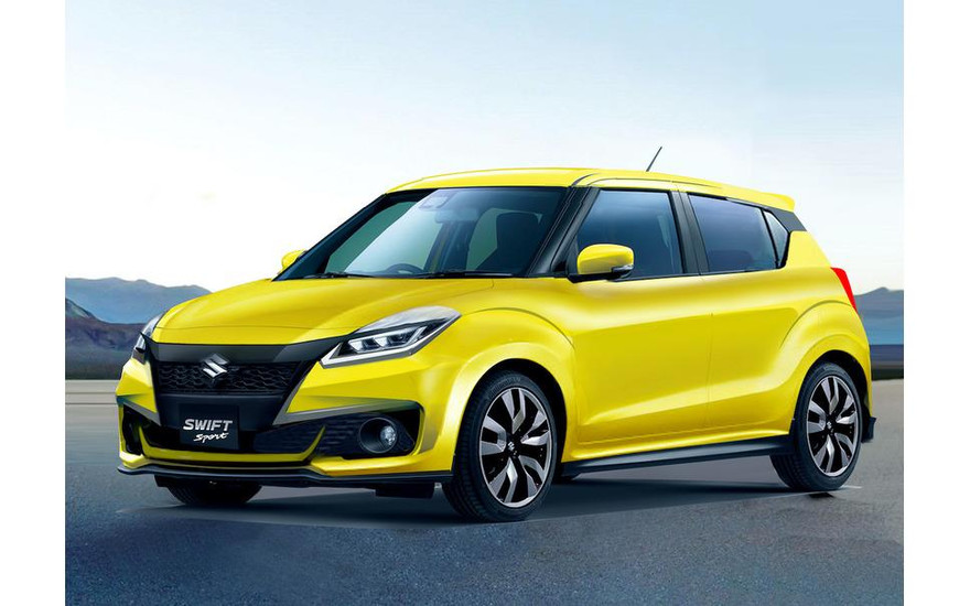 Suzuki Swift thế hệ mới sẽ ra mắt năm 2022?