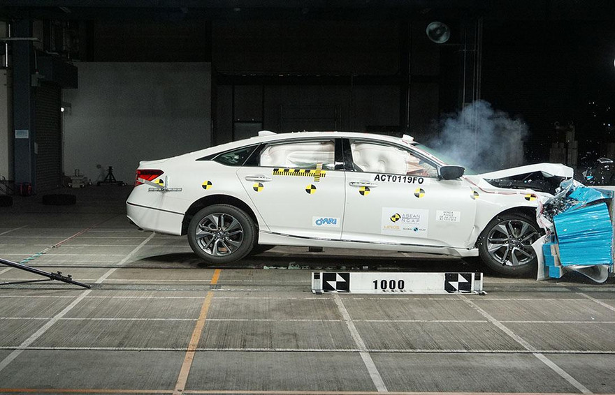 Các hãng xe Nhật ẵm loạt giải thưởng Thập kỷ của ASEAN NCAP 