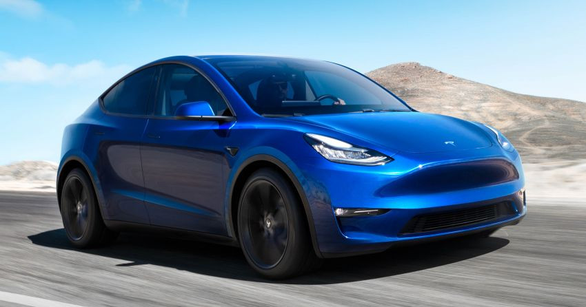 Tesla trình làng SUV chạy điện Model Y