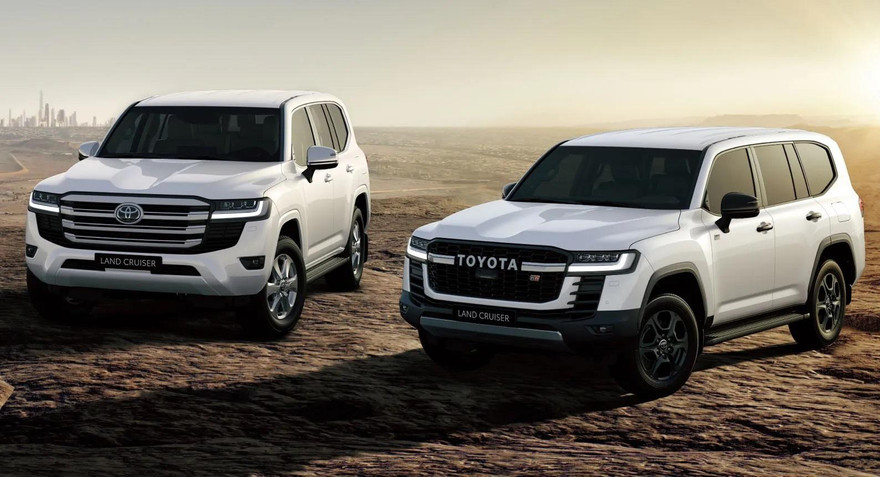 Thế hệ mới của Land Cruiser chính thức lộ diện
