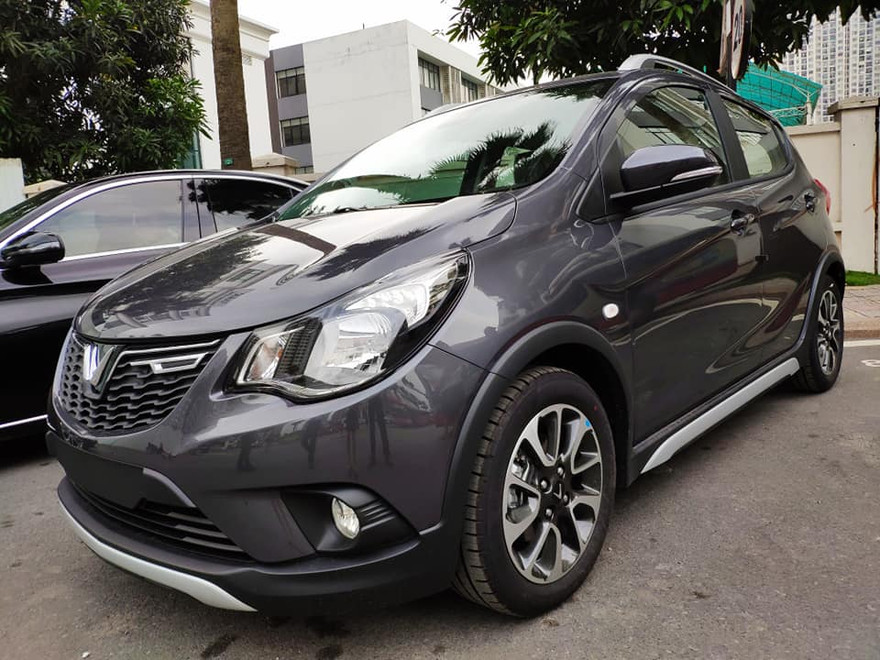 VinFast Fadil được chụp lại tại một đại lý ở Hà Nội. Ảnh: Facebook