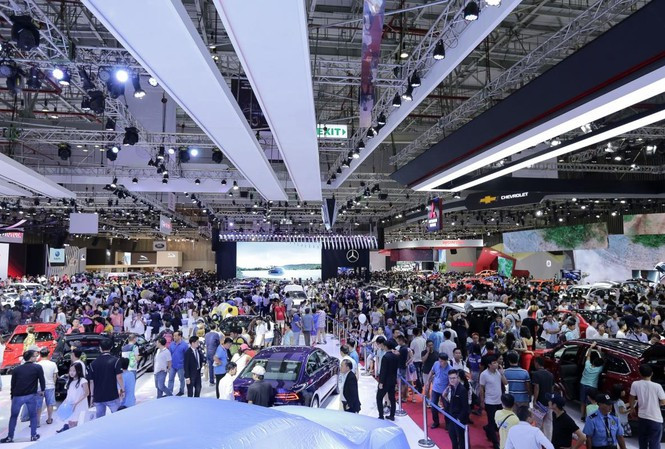 Huỷ bỏ triển lãm ô tô lớn nhất Việt Nam năm 2020