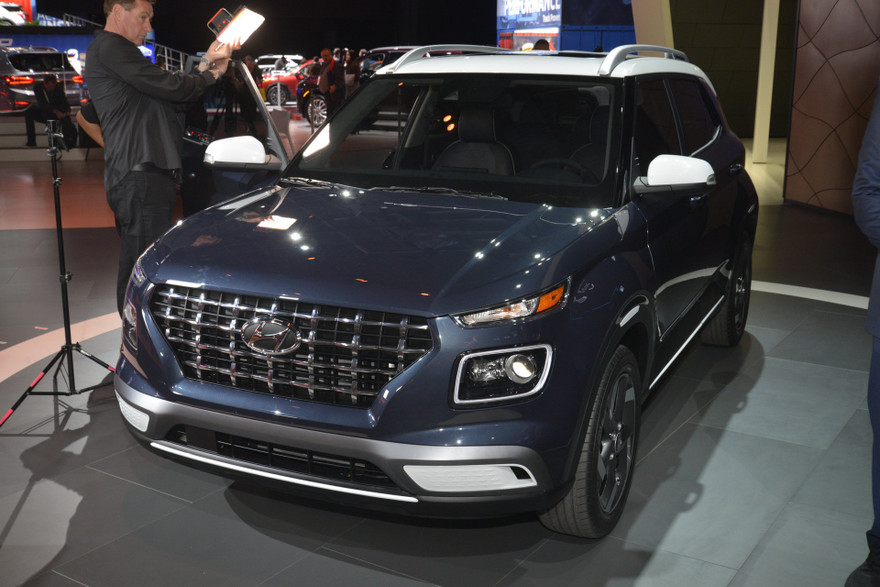 Hyundai Venue 2020 - 'đàn em' Kona chính thức trình làng