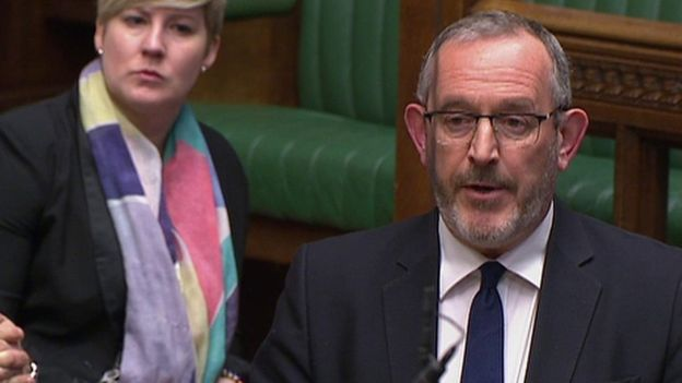 Ảnh: Nghị sĩ Stewart Hosie