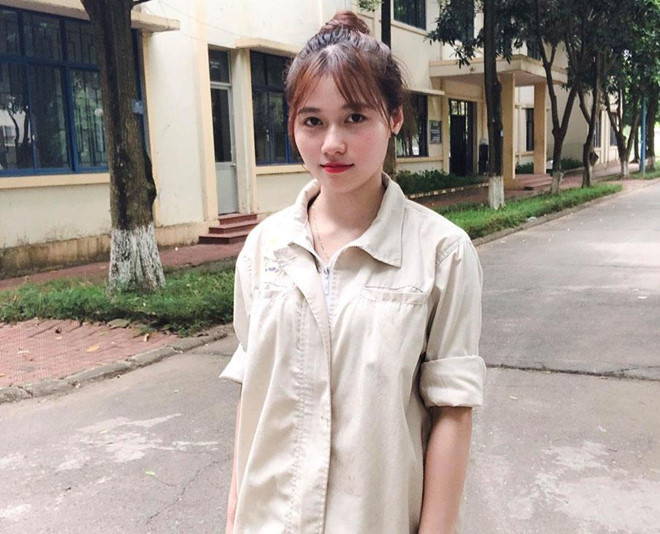 Nữ sinh trường kỹ thuật được gọi là động lực tới trường của hội anh em