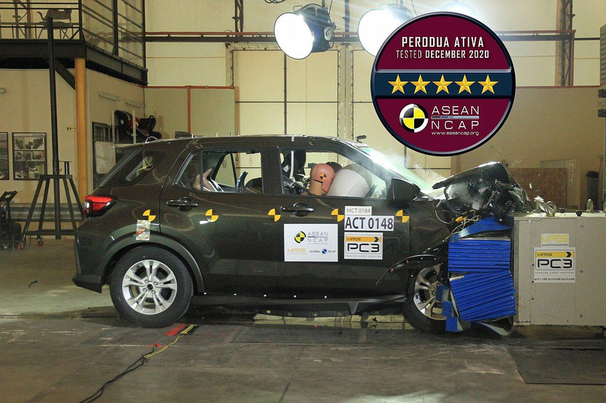 Tiêu chuẩn mới khiến nhiều hãng khó đạt mức 5 sao của ASEAN NCAP
