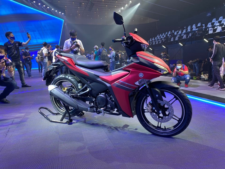 Yamaha Exciter 155 phả hơi nóng lên cuộc đua côn tay cỡ nhỏ