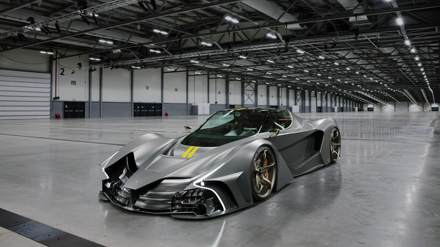 Siêu xe hơn 3.000 mã lực giá 12,4 triệu euro