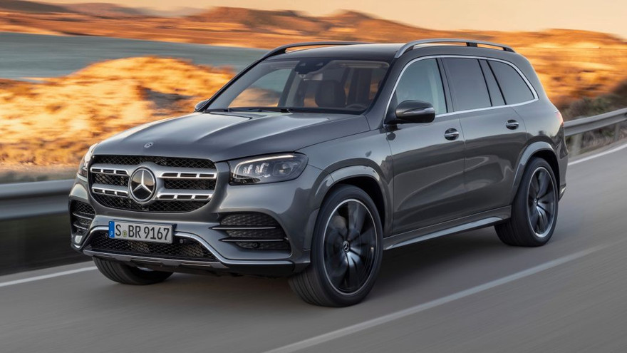 Mercedes-Benz GLS 2020 'lột xác' với thiết kế mới