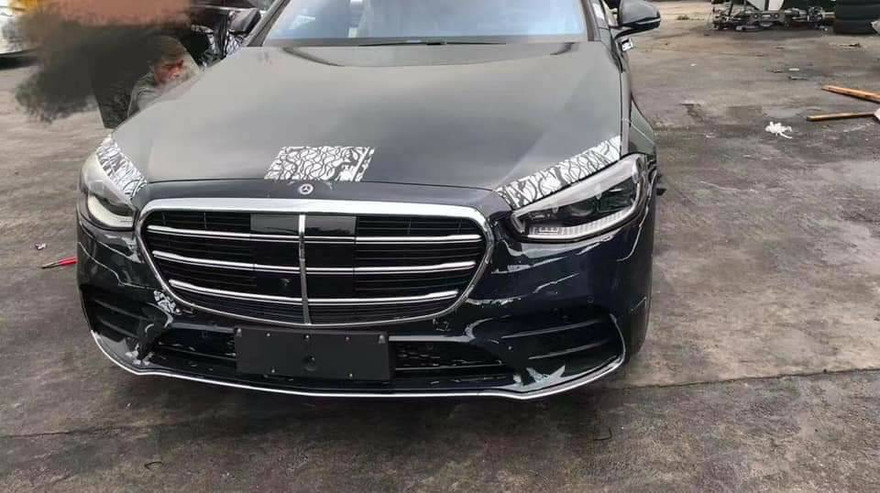 Lộ ảnh Mercedes S-Class thế hệ mới với nội thất lạ lẫm