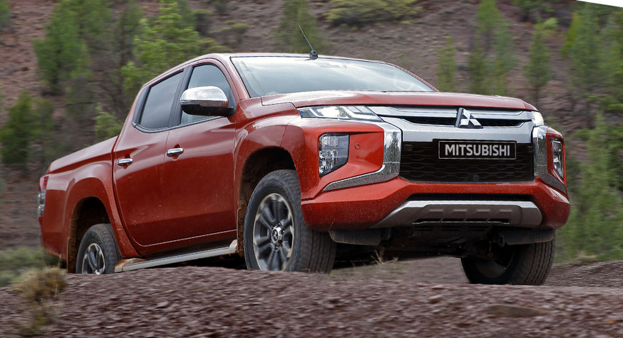 Bán tải Mitsubishi sắp trở lại Mỹ sau hơn 10 năm vắng bóng
