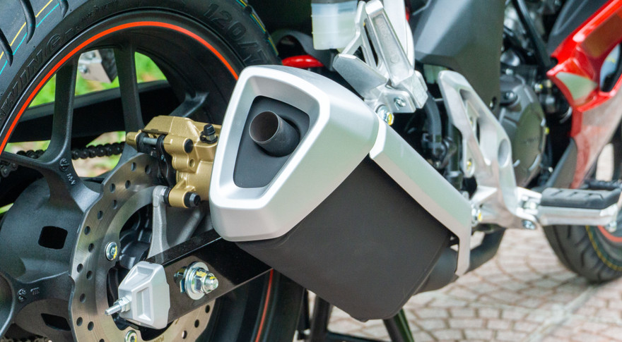 Cục Đăng kiểm Việt Nam nói gì về ống xả Honda Winner X?