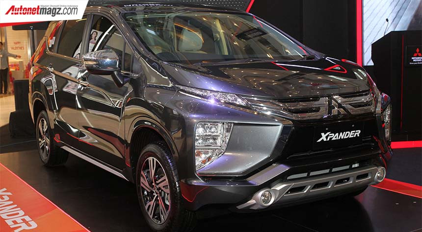 Mitsubishi Xpander ra mắt phiên bản mới tại Indonesia