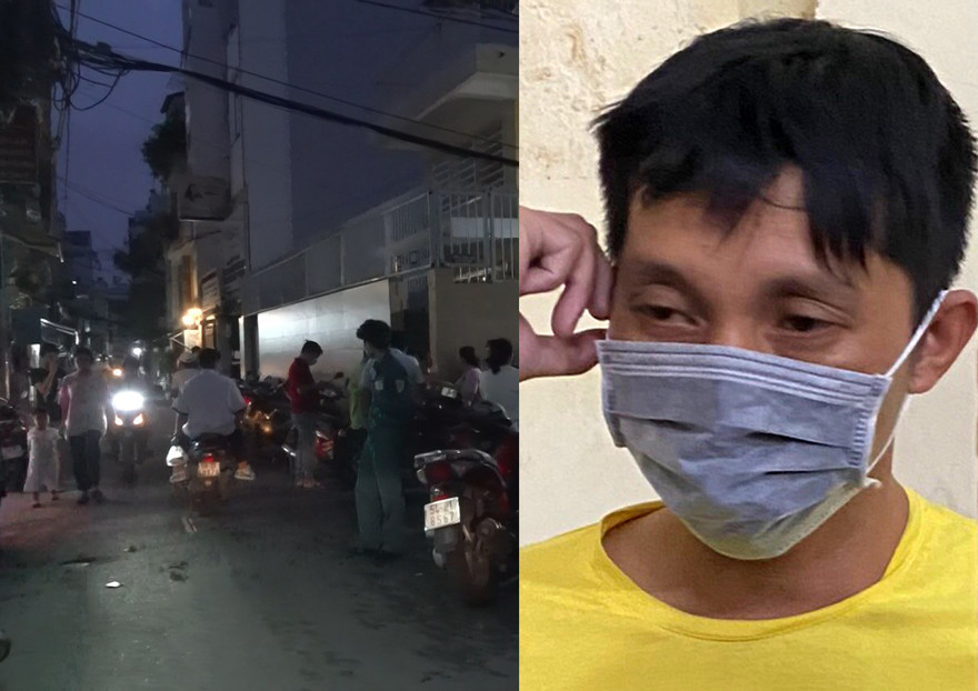 Quỳnh khai nghe nạn nhân nói chuyện có nhiều tiền nên nảy sinh ý định cướp tài sản.