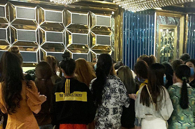 Hàng chục người dưng tính với chất ma túy.