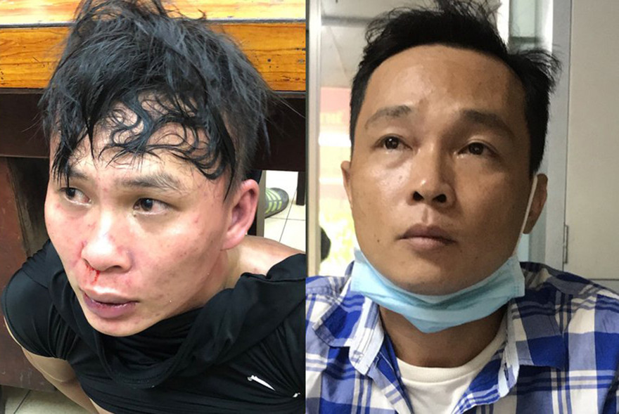 Khanh và Hải bị bắt sau 3 ngày gây án.
