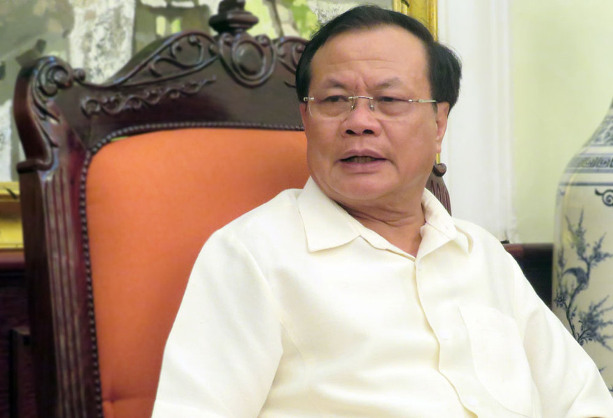 Ông Phạm Quang Nghị - nguyên Bí thư Thành ủy Hà Nội.