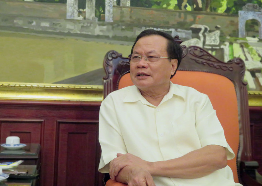 Theo Nguyên Bí thư Thành ủy Hà Nội Phạm Quang Nghị, thời điểm hợp nhất nhiều cán bộ xuất hiện tâm lý lo ngại