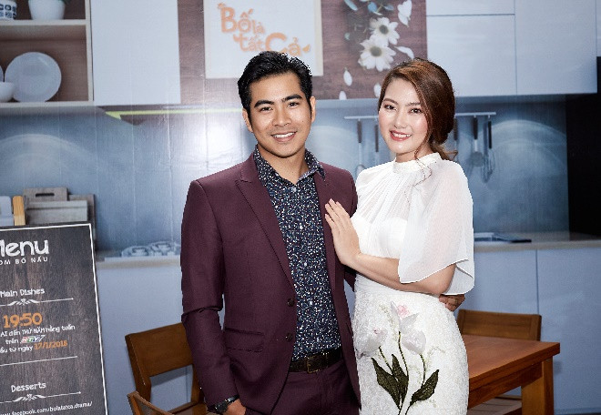 Vợ chồng diễn viên Ngọc Lan - Thanh Bình