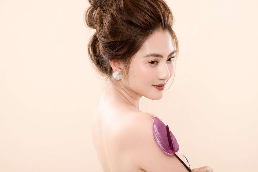 Diễn viên Ngọc Lan.