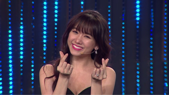 Hari Won tiết lộ bị Trấn Thành cấm lên sóng vì mê trai