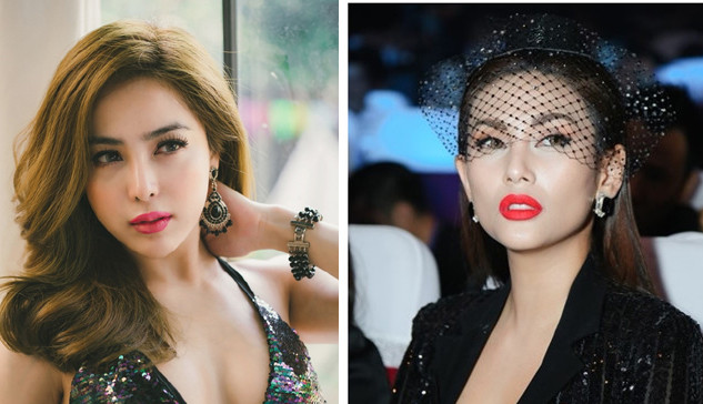 Á hậu Võ Hoàng Yến (bìa phải) và Á khôi Mai Diệu Linh. Ảnh: internet.