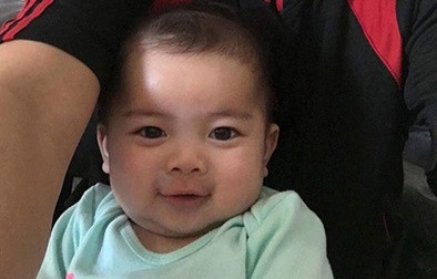 Con trai Kasim Hoàng Vũ rất đáng yêu