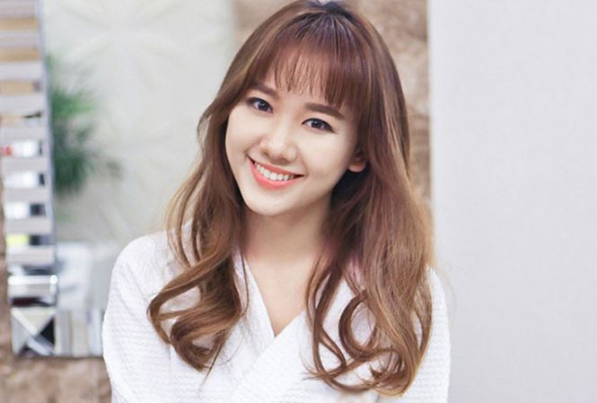 Hari Won, Hoa khôi Nam Em chúc U23 Việt Nam chiến thắng