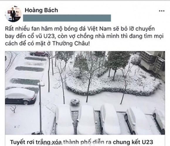 Hoa hậu Mỹ Linh và sao Việt rủ nhau sang Trung Quốc cổ vũ U23 Việt Nam