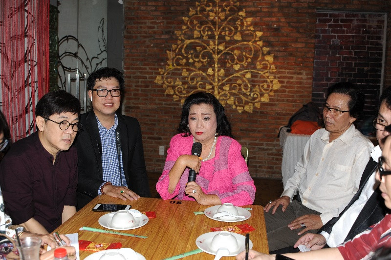 NSND Kim Cương vận động được 1,5 tỉ đồng từ thiện