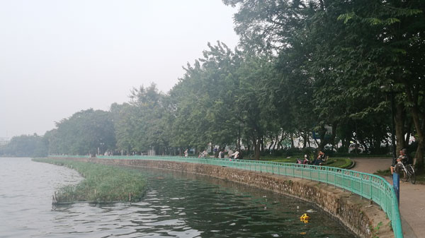 Khu vực ô nhiễm ám ảnh người dân đang dần hồi sinh sau dự án nạo vét.