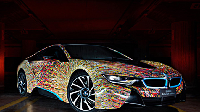 BMW kết hợp với hãng độ Garage Italia Customs tạo ra phiên bản đặc biệt mang phong cách tương lai "Futurism Edition" của i8, nhằm kỷ niệm 50 năm hãng có mặt ở Italy. 