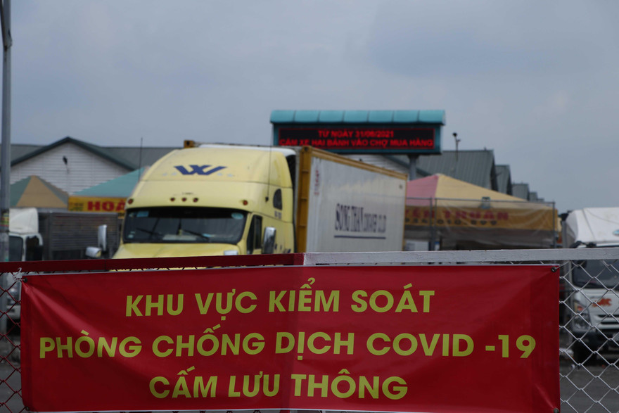 Ngày 7/7, chợ đầu mối nông sản thực phẩm Thủ Đức ở TP Thủ Đức, TPHCM sẽ phải đóng cửa dừng hoạt động, muộn nhất là 20h tối cùng ngày.