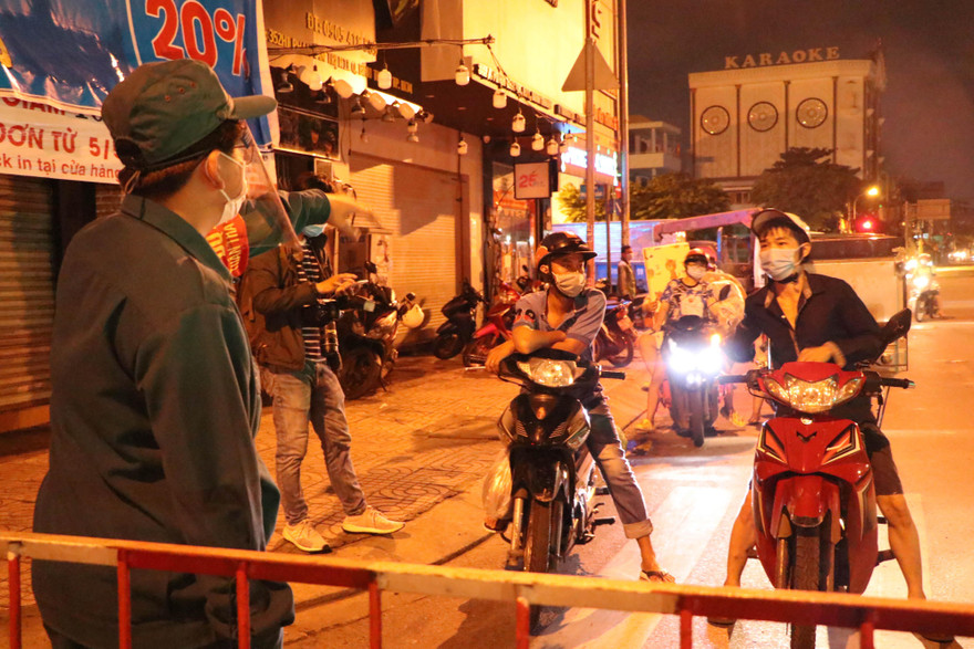 TP Thủ Đức thiết lập vùng phong tỏa với toàn bộ phường Tân Phú từ 0h ngày 6/7.