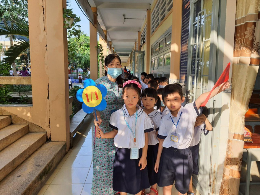 TPHCM tăng gần 31.000 học sinh trong năm học mới