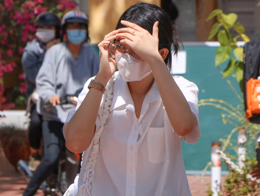 Thí sinh tham dự kỳ thi tốt nghiệp THPT