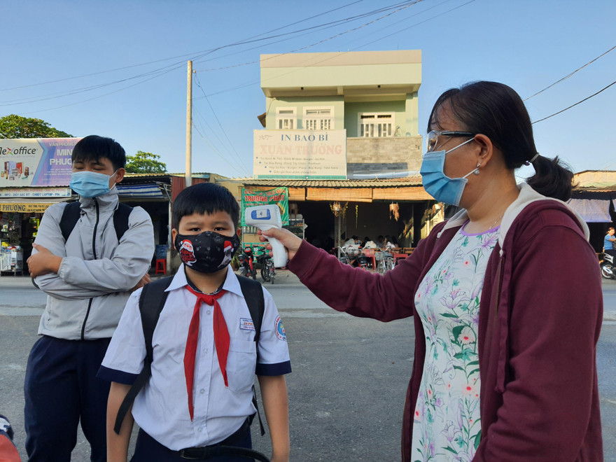 Huyện Cần Giờ đề xuất cho học sinh trở lại trường sau 30/9