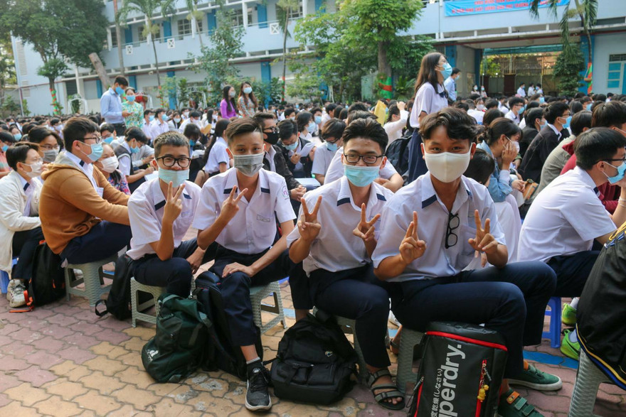 Học sinh TPHCM chính thức đi học lại từ ngày 1/3