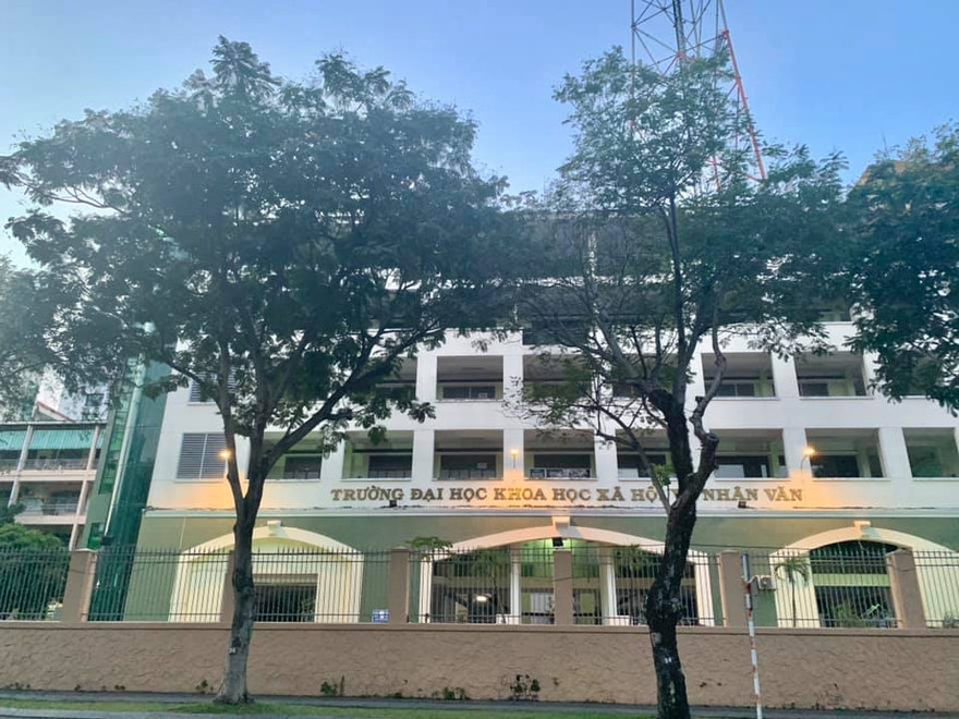 Trường ĐH KHXH&NV TPHCM nơi xảy ra vụ việc