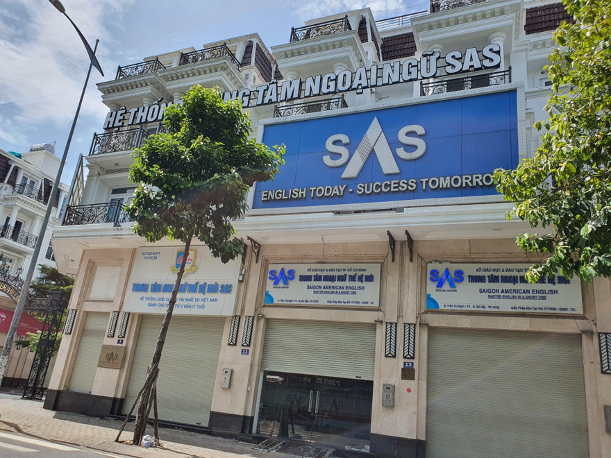 Hệ thống trung tâm ngoại ngữ SAS cơ sở Gò Vấp