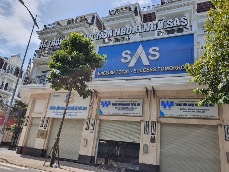 Hệ thống trung tâm ngoại ngữ SAS cơ sở Gò Vấp
