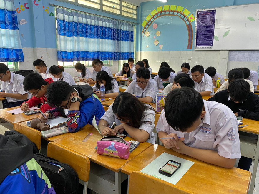 Long An là địa phương tiếp theo cho học sinh, sinh viên tạm dừng đến trường để phòng dịch COVID-19