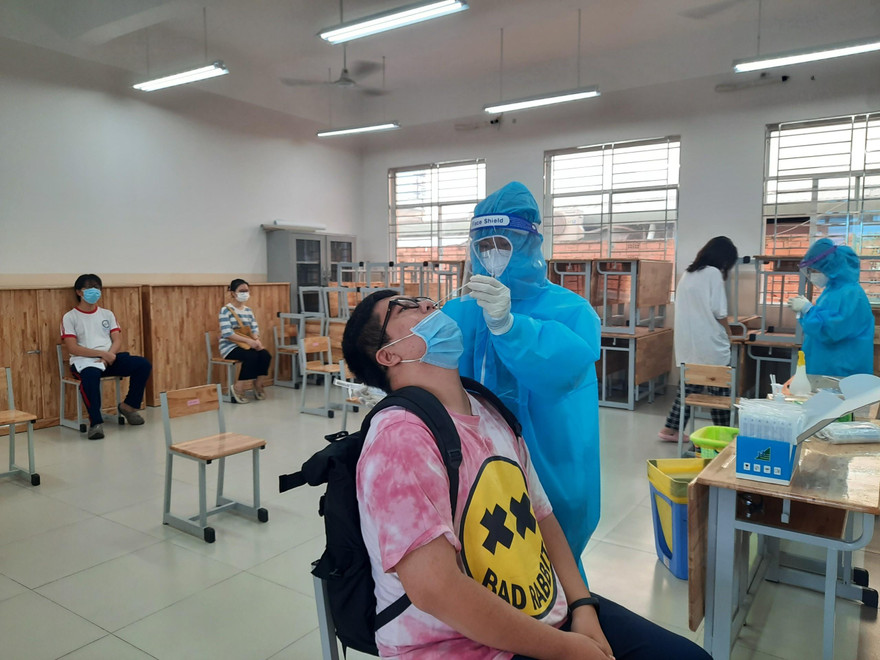 Thí sinh sẽ được đặt cách tốt nghiệp nếu đang thi bỗng thuộc diện phong tỏa hoặc F1, F2